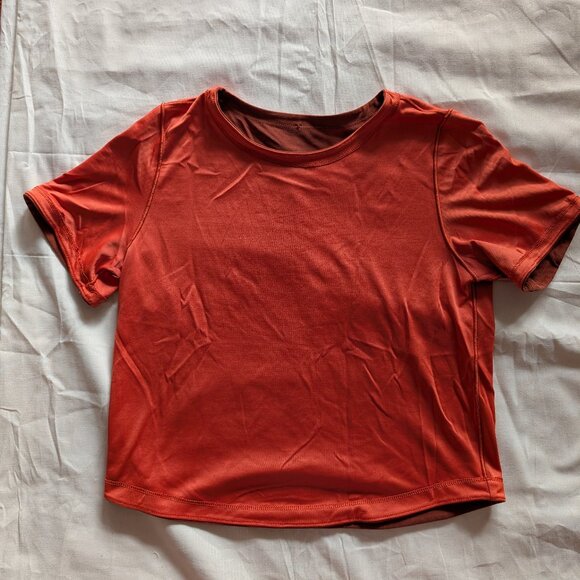 Alder Apparel Clay-Colored Reversible T-Shirt (small) - Picture 4 of 4